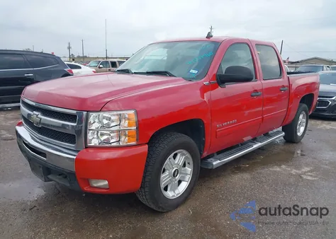 2010 Chevrolet Silverado 1500 Lt из США, поврежденный, VIN 3GCRKSE36AG107003